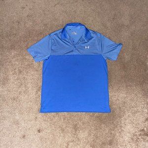 Under Armour Heat Gear Golf Shirt
